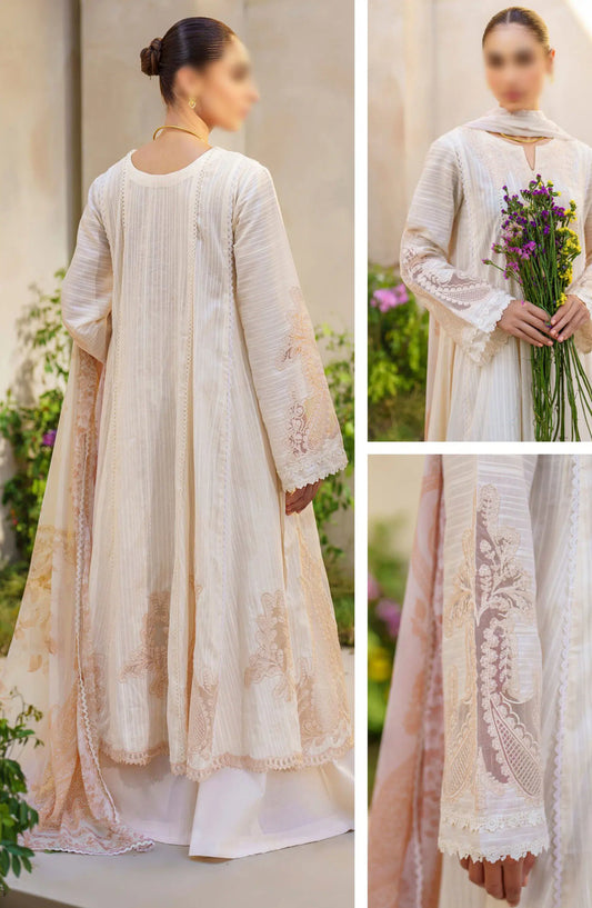 Iznik Festive Lawn Collection 2024 - SFL-03 REVELRY
