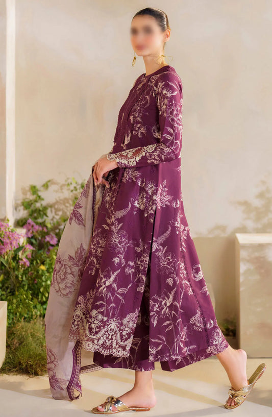 Iznik Festive Lawn Collection 2024 - SFL-04 SPLENDOR