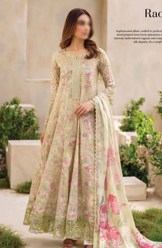 Iznik Festive Lawn Collection 2024 - SFL-05 RADIANCE
