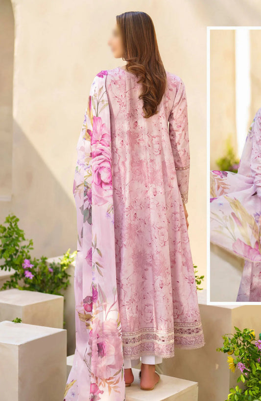 Iznik Festive Lawn Collection 2024 - SFL-06 OPULENCE