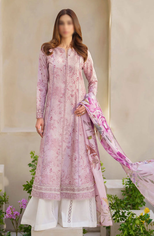 Iznik Festive Lawn Collection 2024 - SFL-06 OPULENCE