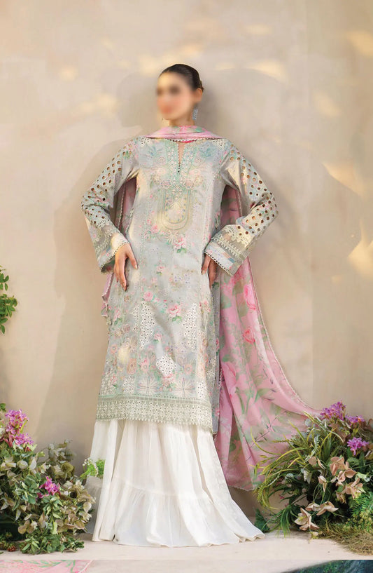 Iznik Festive Lawn Collection 2024 - SFL-07 GLEAM