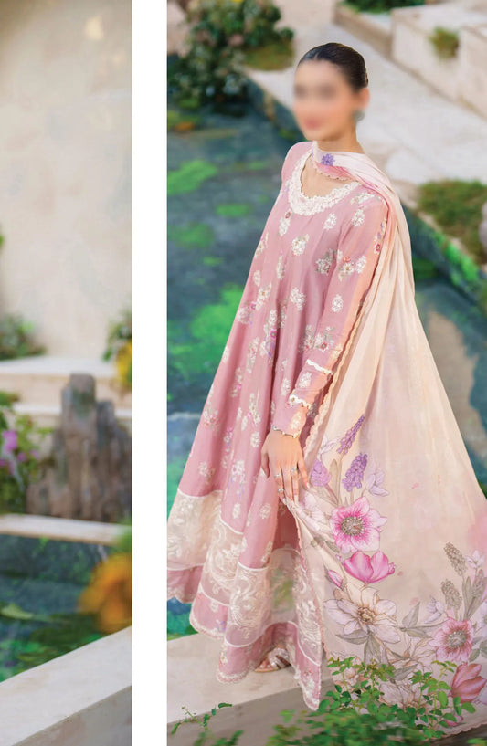 Iznik Festive Lawn Collection 2024 - SFL-08 EUPHORIA