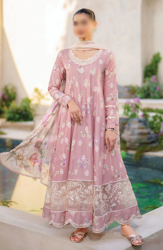 Iznik Festive Lawn Collection 2024 - SFL-08 EUPHORIA