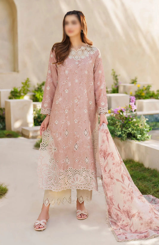 Iznik Festive Lawn Collection 2024 - SFL-11 BLISS