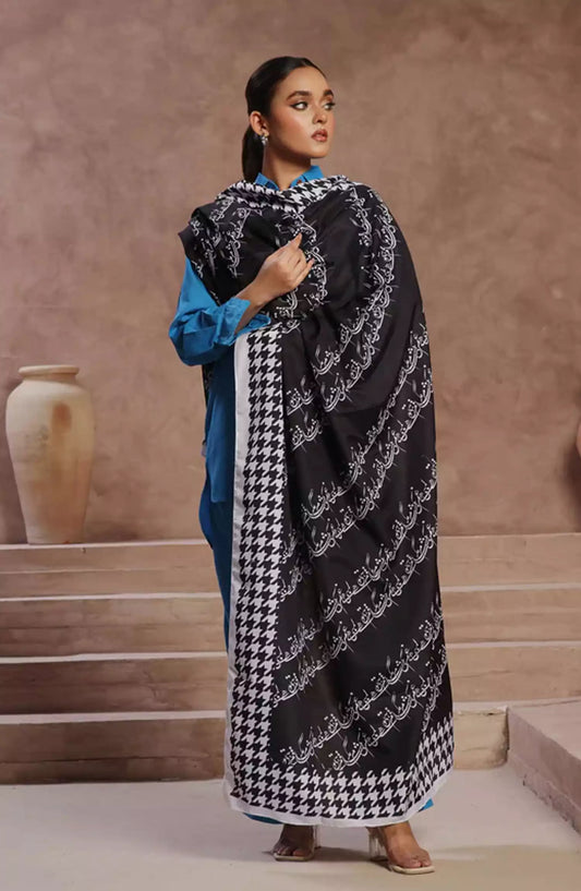 Odhnis By TNG Store - Shaam Odhni (Black)