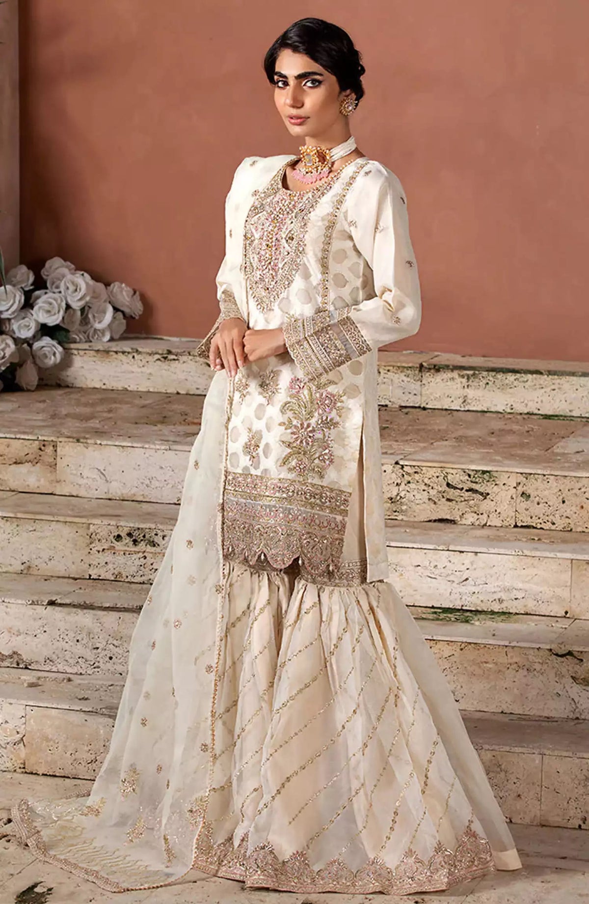 Tabeer Luxury Formal Collection By Diara Couture - SHAHNOOR - US-493