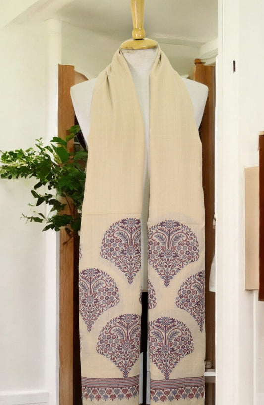 Amna Khadija Premium Wool Shawl - D-02 - 9601490 - AM25SHWL - Light Lemon - Winter Collection