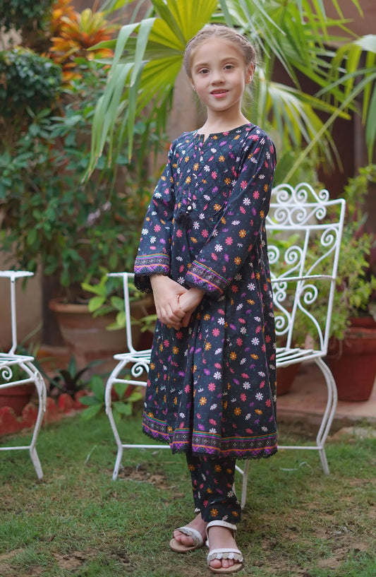 Shanzey Co Ords Lawn Frock Collection 2024 - SHK 1911
