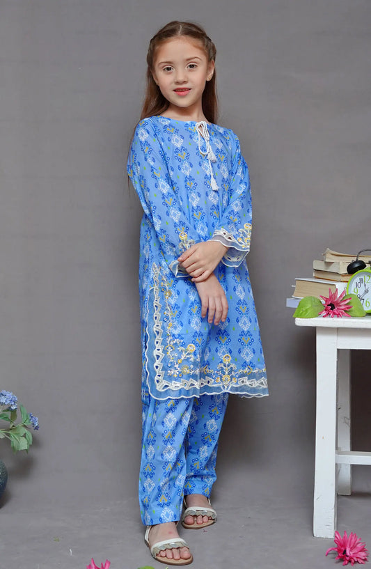 Shanzey Co Ords Lawn Embroidered Collection 2024 - SHK-1923