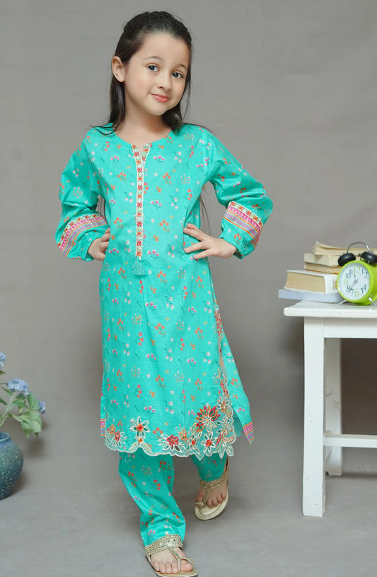 Shanzey Co Ords Lawn Embroidered Collection 2024 - SHK-1927