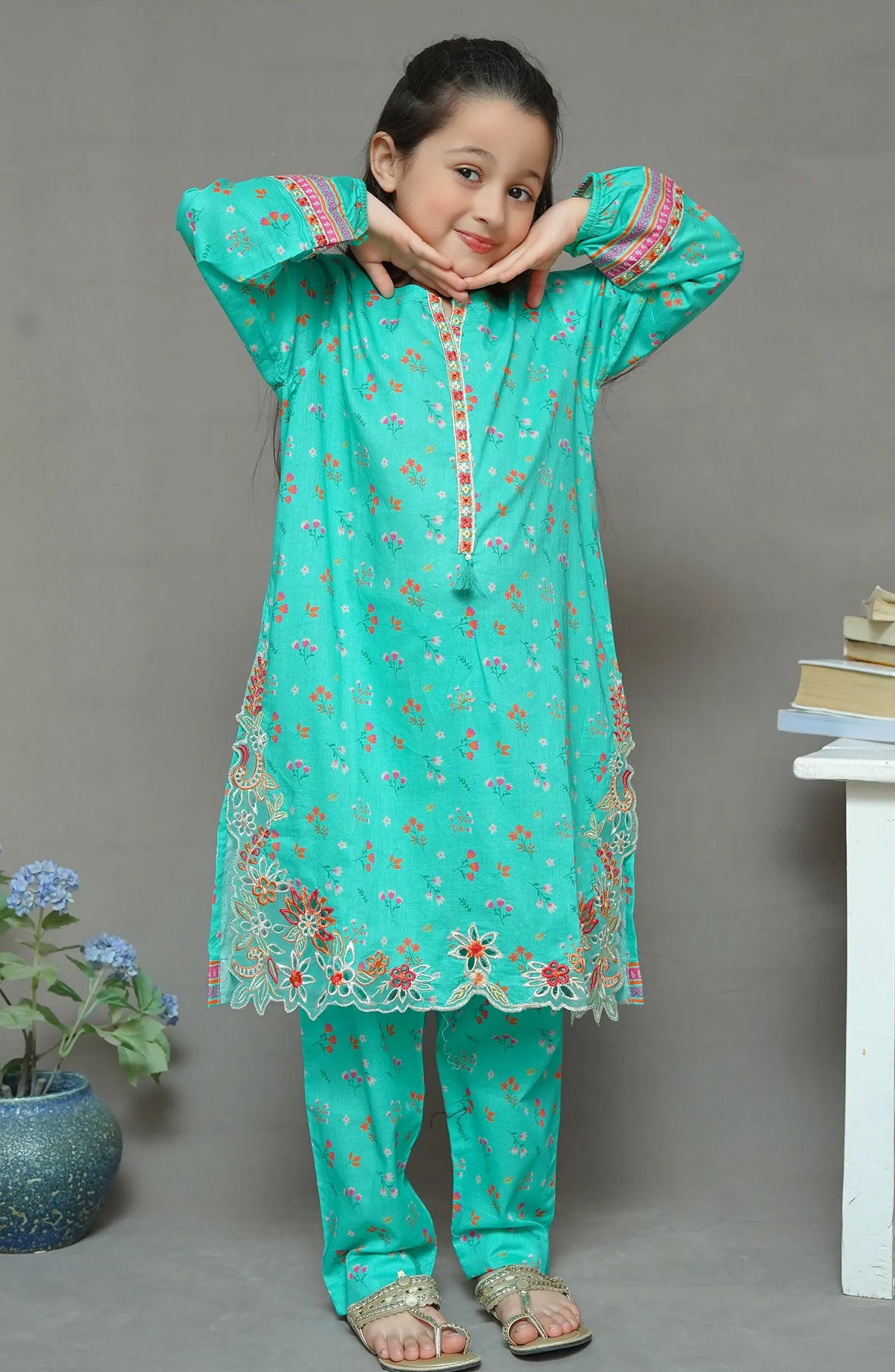 Shanzey Co Ords Lawn Embroidered Collection 2024 - SHK-1927