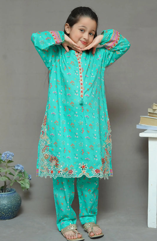 Shanzey Co Ords Lawn Embroidered Collection 2024 - SHK-1927