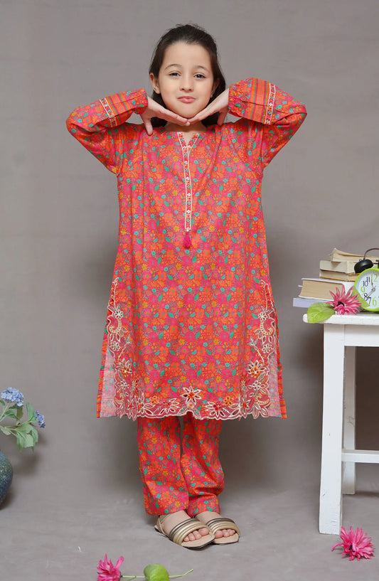 Shanzey Co Ords Lawn Embroidered Collection 2024 - SHK-1928