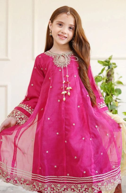Shanzey Eid Boutique Formal Collection 2024 - SHK 2601 Majenta