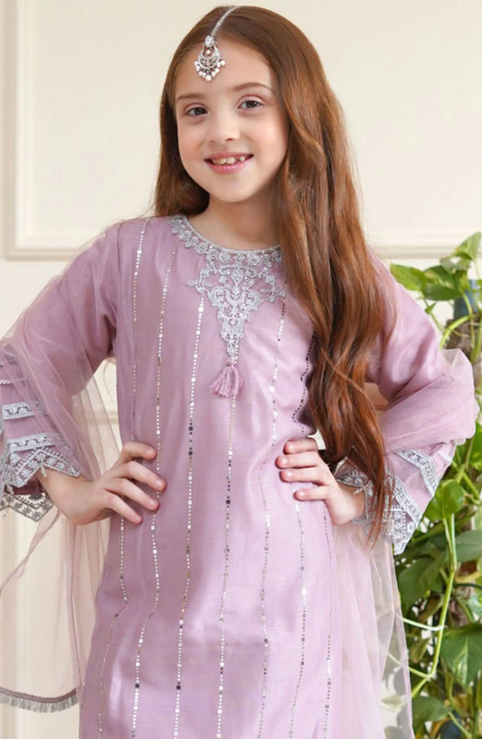 Shanzey Eid Boutique Formal Collection 2024 - SHK 2603 Lilac