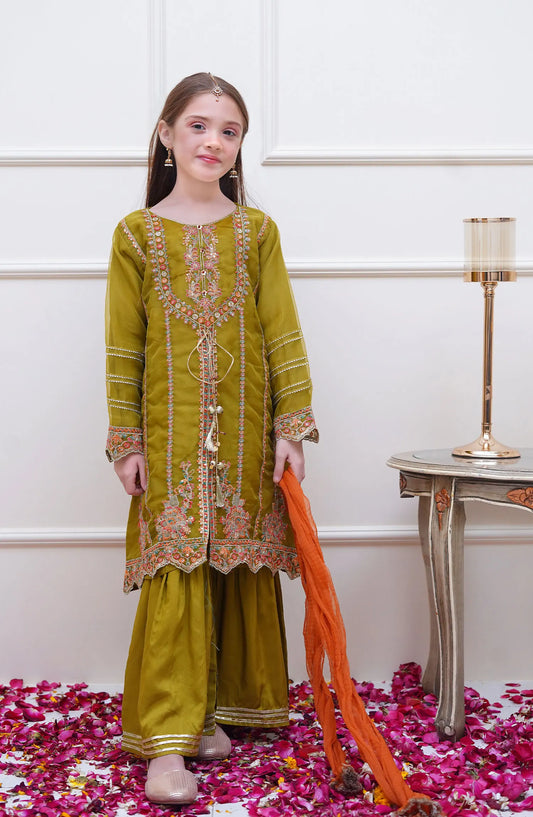 Shanzey Festive Vibes Collection 2024 - SHK 2001