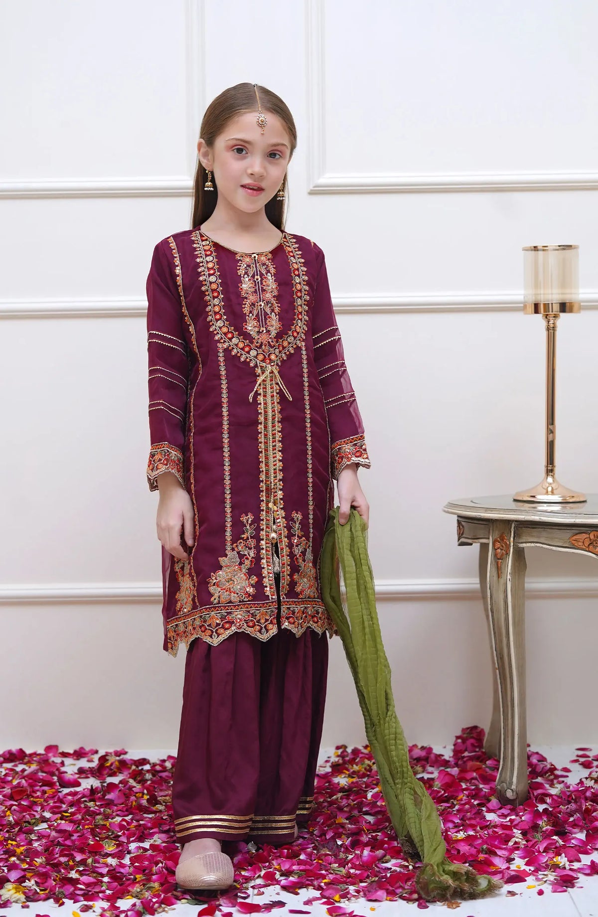 Shanzey Festive Vibes Collection 2024 - SHK 2002