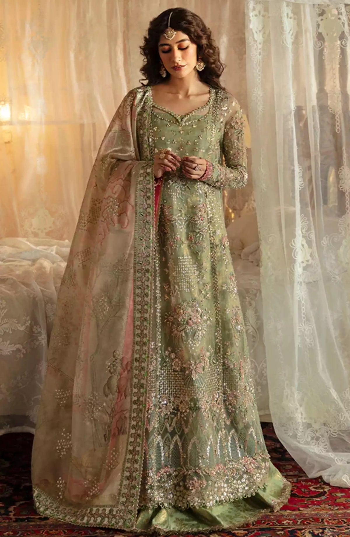 Afrozeh Hayat Wedding Formals 2024-Shreya