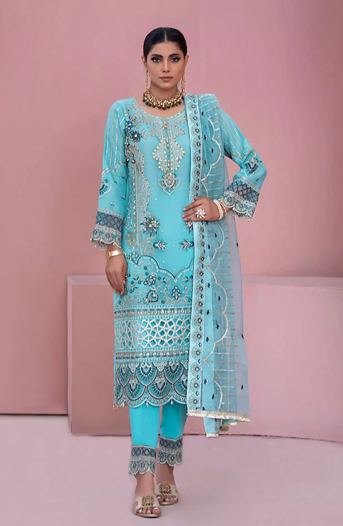 Tabeer Luxury Formal Collection By Diara Couture - SIDRISH - US-701