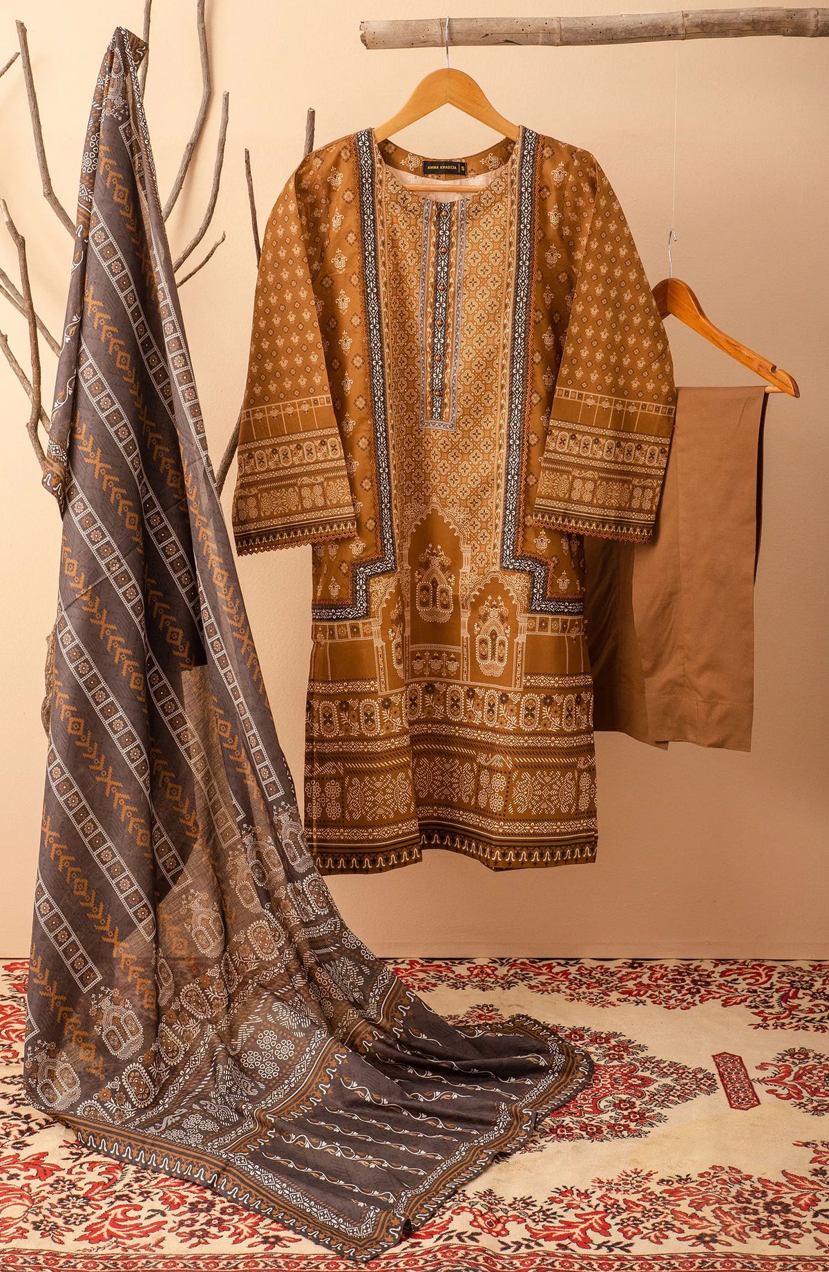 Amna Khadija Summer Journey Lawn Pret Collection Vol 01 - SJLP 06