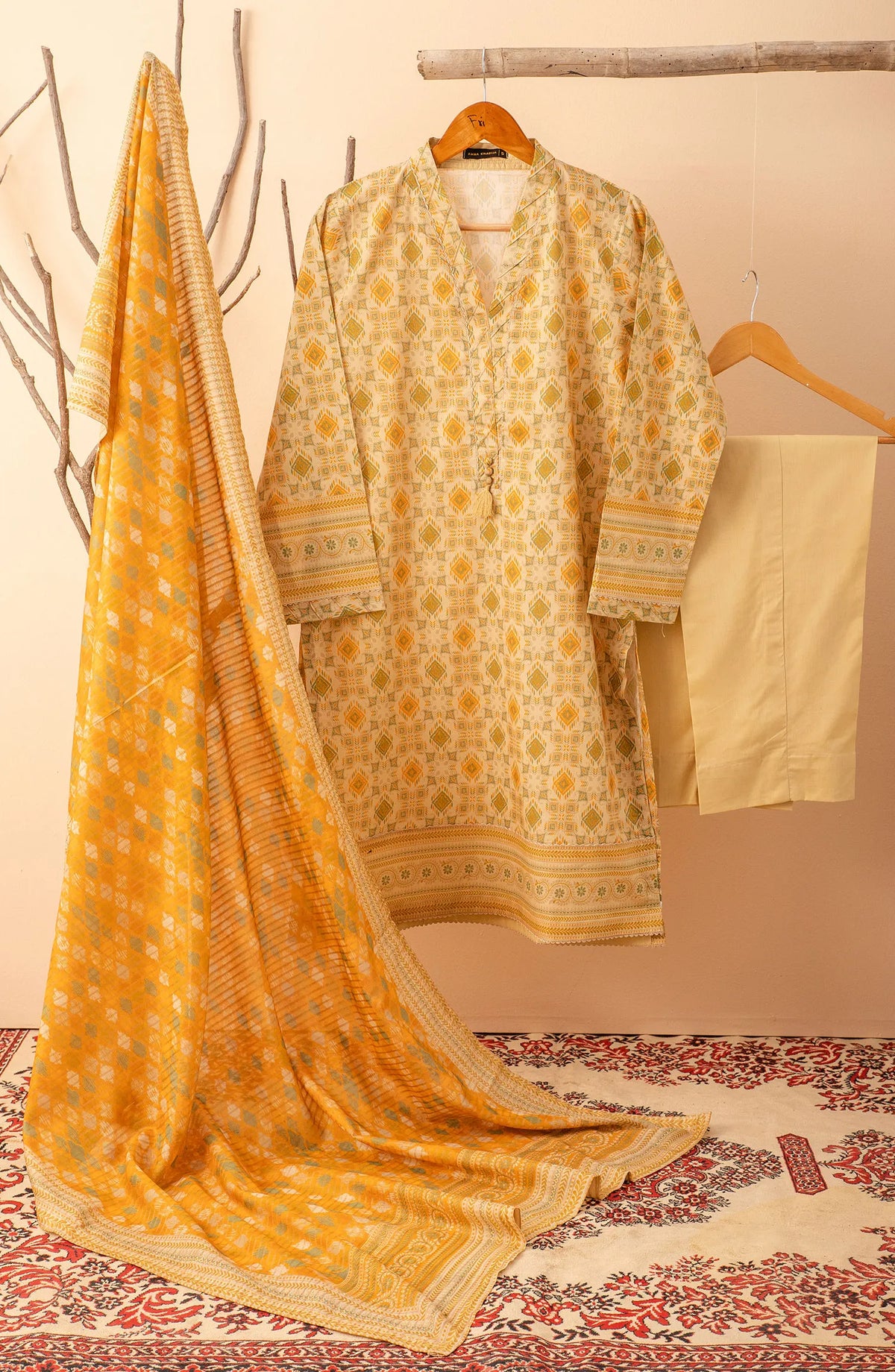 Amna Khadija Summer Journey Lawn Pret Collection Vol 01 - SJLP 08