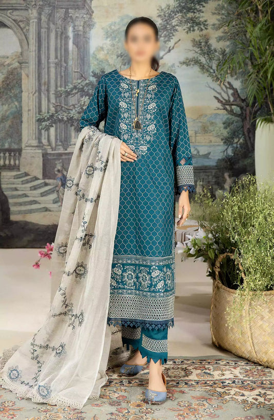 Exclusive Embroidered Karandi Collection by Marjjan - SKC - 64 A