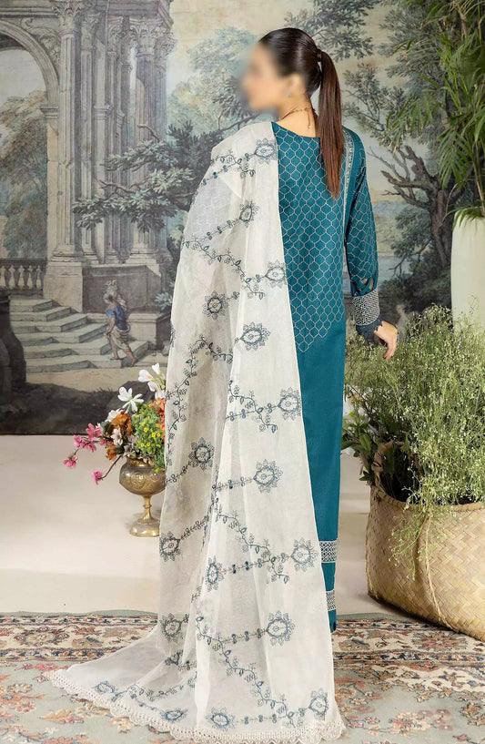 Exclusive Embroidered Karandi Collection by Marjjan - SKC - 64 A