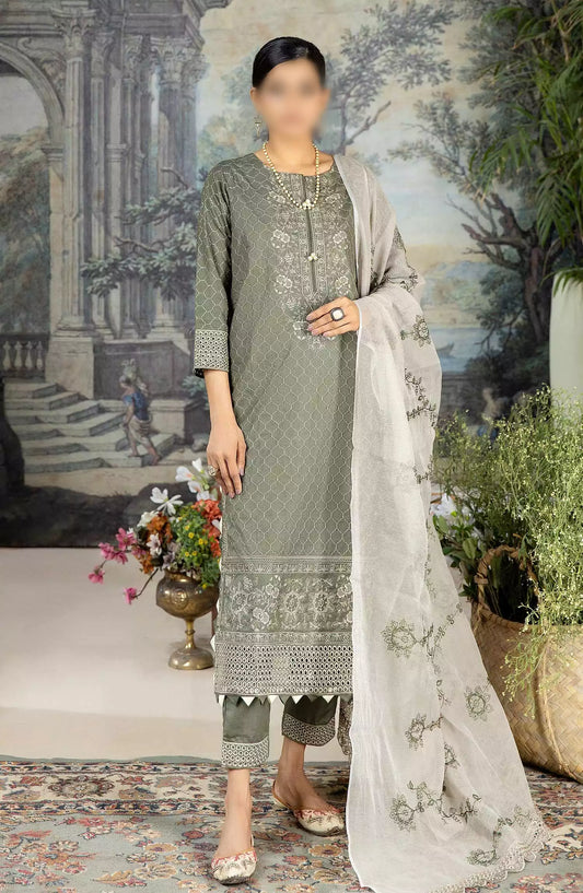 Exclusive Embroidered Karandi Collection by Marjjan - SKC - 64 B