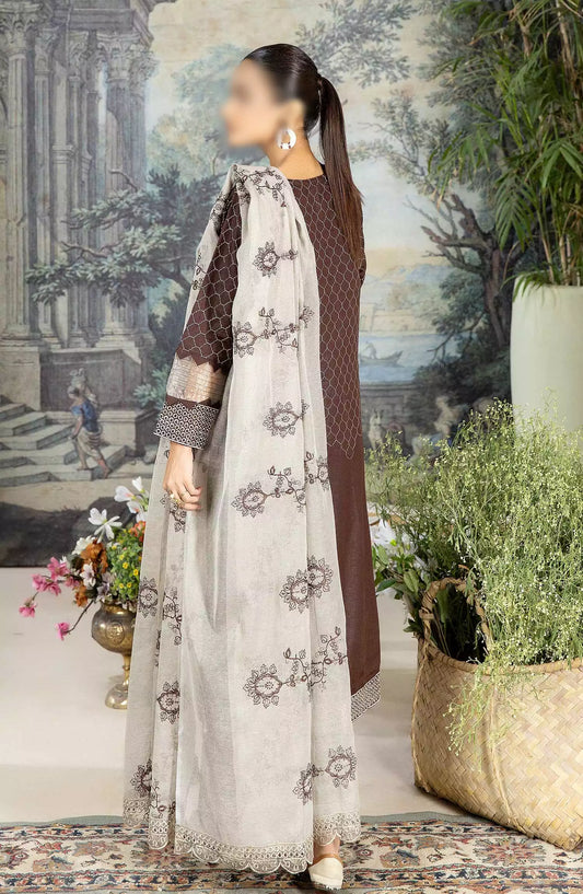Exclusive Embroidered Karandi Collection by Marjjan - SKC - 64 C