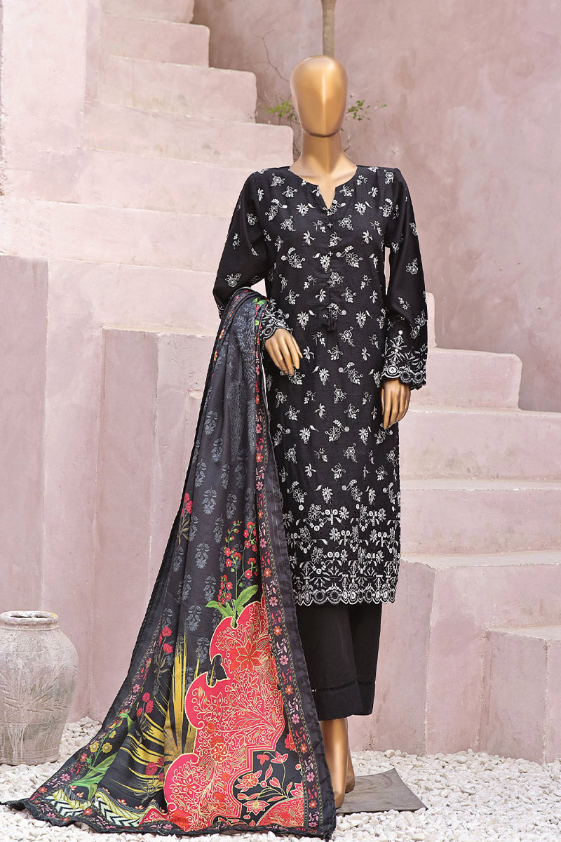 SADABAHAR Karandi Embroidered with Shawl Collection Vol 02 2023 - SKESV2 01