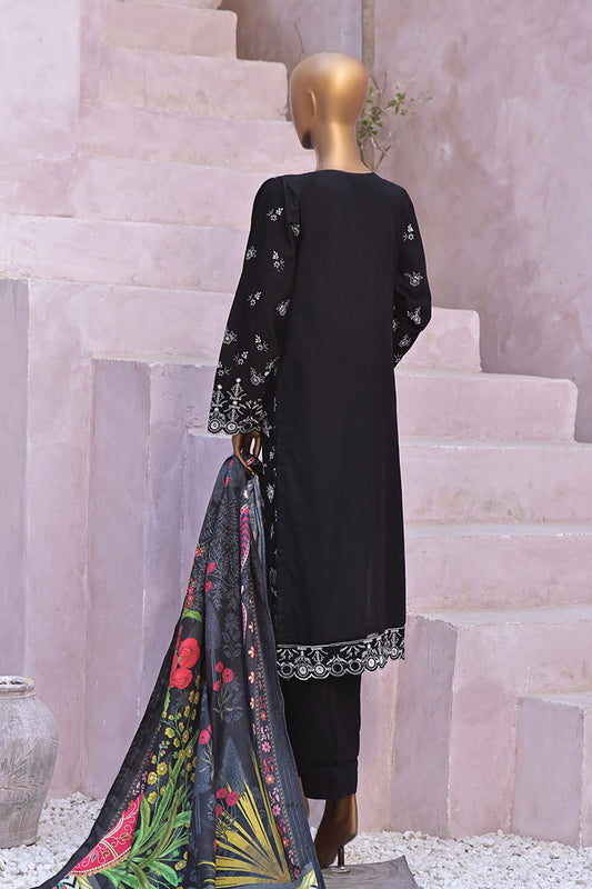 SADABAHAR Karandi Embroidered with Shawl Collection Vol 02 2023 - SKESV2 01