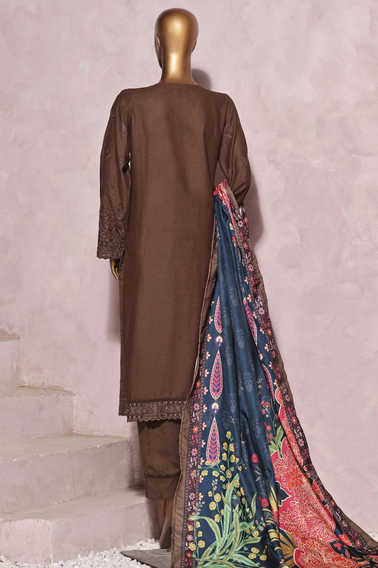 SADABAHAR Karandi Embroidered with Shawl Collection Vol 02 2023 - SKESV2 03