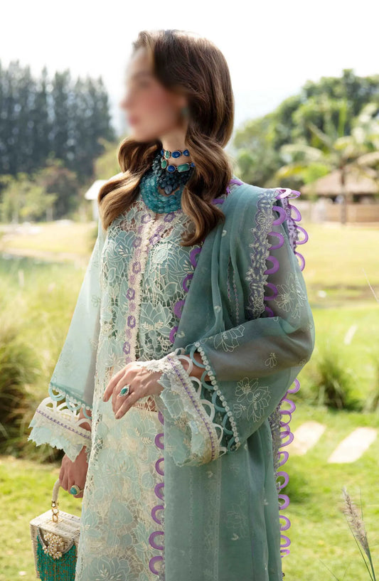 Formal Unstitched Luxury Lawn Collection 2024 - SL-02-24 Afroz