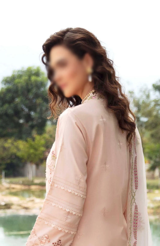 Formal Unstitched Luxury Lawn Collection 2024 - SL-03-24 Asmara