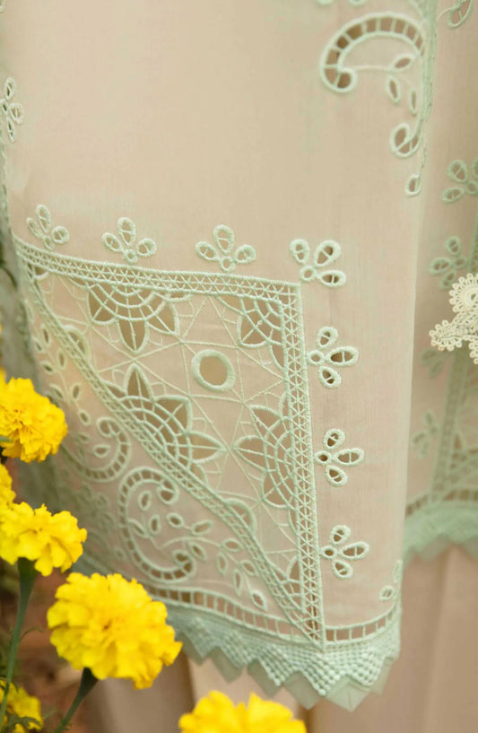Formal Unstitched Luxury Lawn Collection 2024 - SL-04-24 Nisa