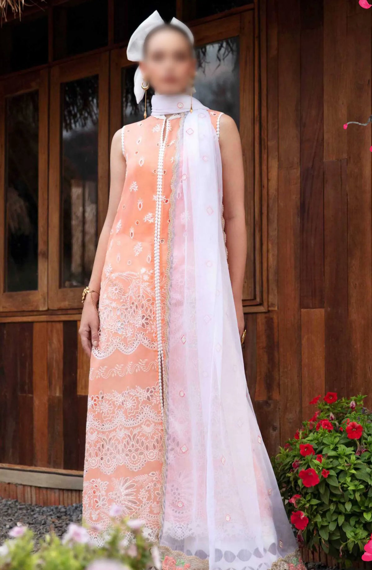 Formal Unstitched Luxury Lawn Collection 2024 - SL-05-24 Linnea