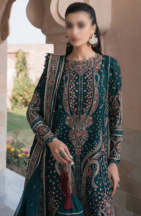 Shahkaar Eid Festive Lawn SS 2024 by Jazmin - SL24-D10