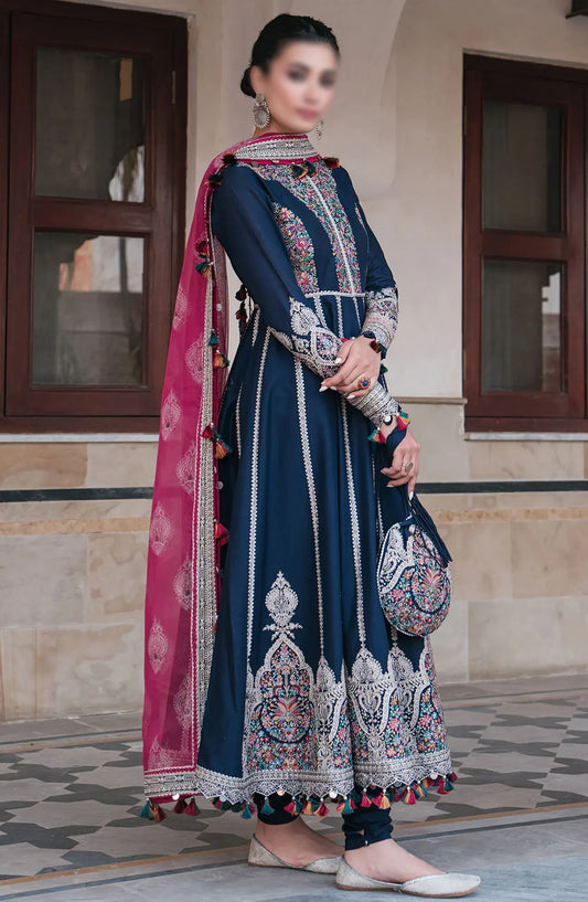 Shahkaar Eid Festive Lawn SS 2024 by Jazmin - SL24-D12