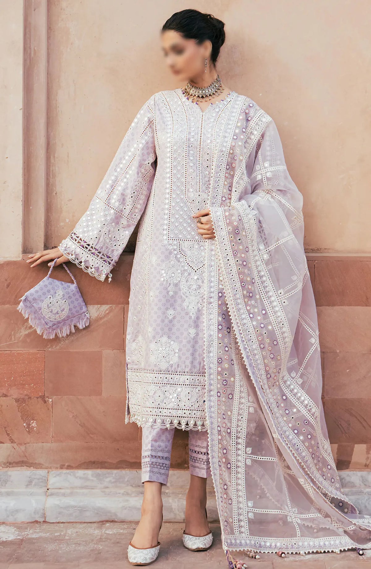 Shahkaar Eid Festive Lawn SS 2024 by Jazmin - SL24-D13