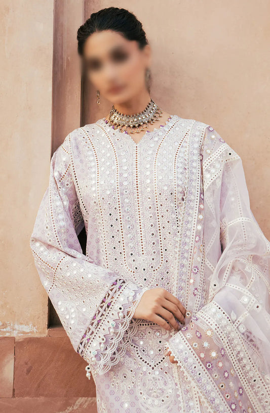 Shahkaar Eid Festive Lawn SS 2024 by Jazmin - SL24-D13