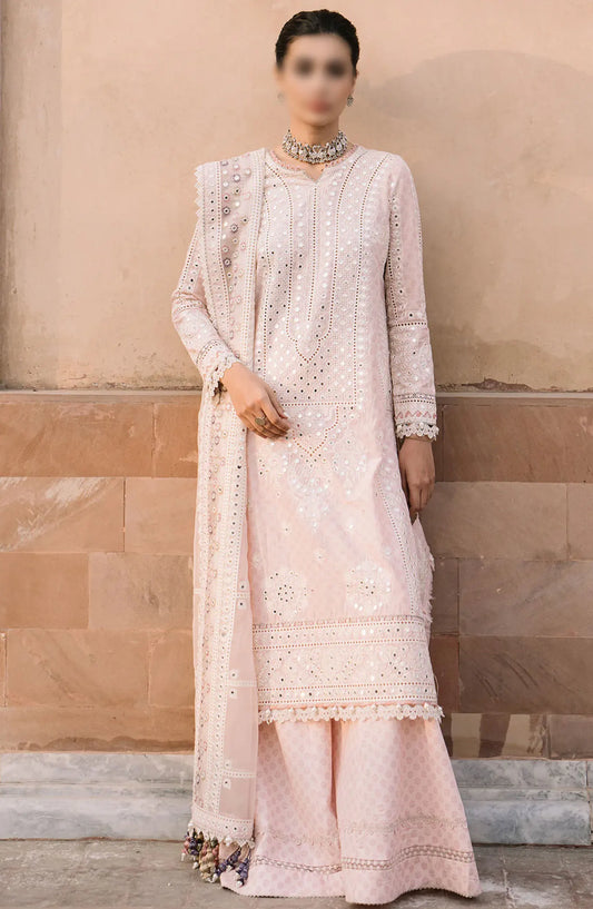 Shahkaar Eid Festive Lawn SS 2024 by Jazmin - SL24-D14