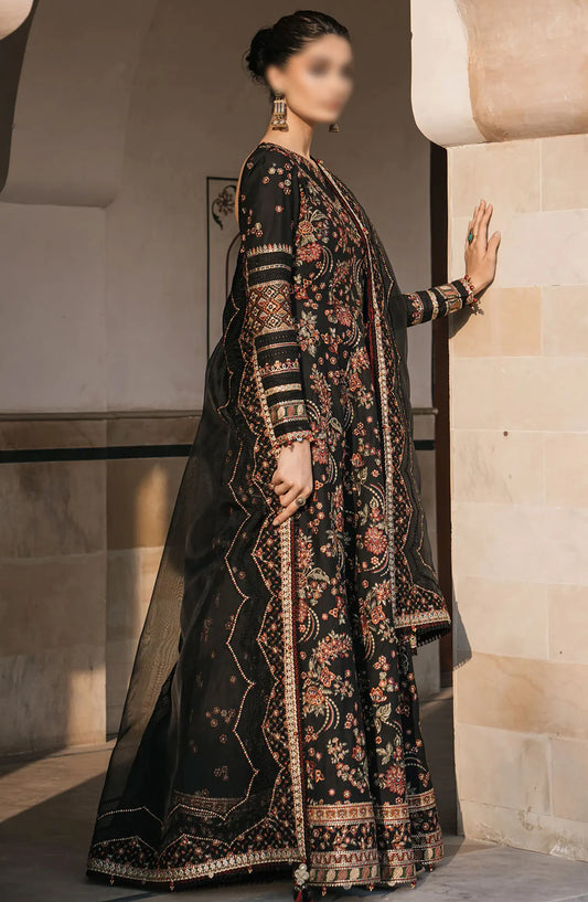 Shahkaar Eid Festive Lawn SS 2024 by Jazmin - SL24-D15