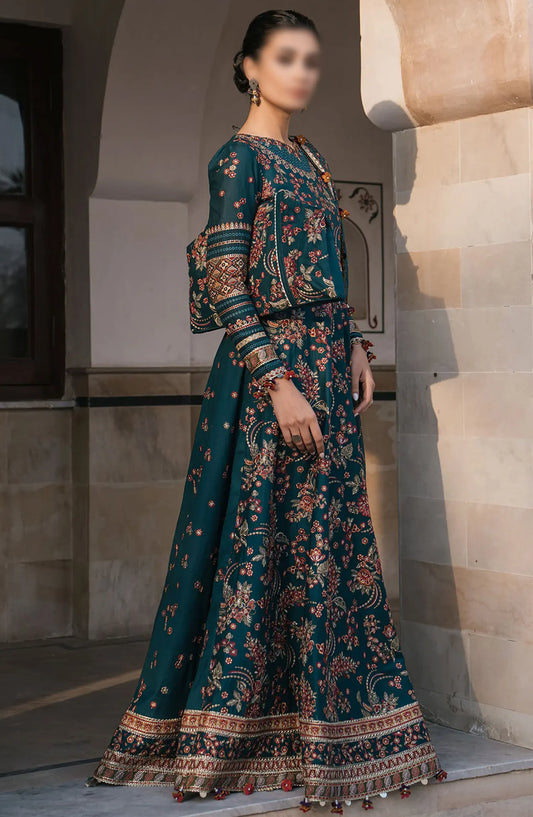 Shahkaar Eid Festive Lawn SS 2024 by Jazmin - SL24-D16