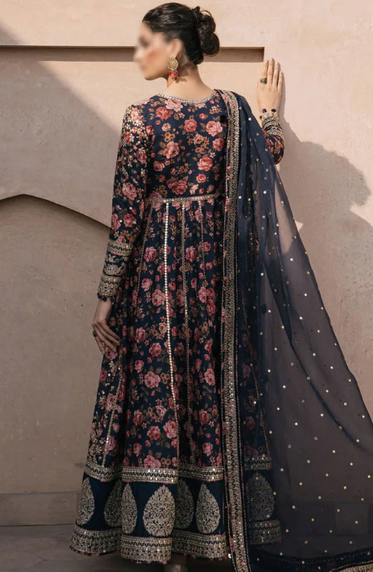 Shahkaar Eid Festive Lawn SS 2024 by Jazmin - SL24-D1