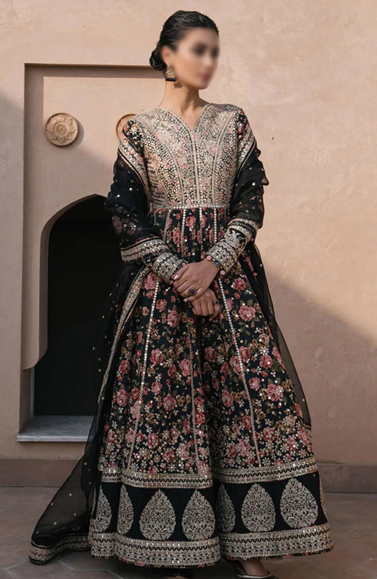 Shahkaar Eid Festive Lawn SS 2024 by Jazmin - SL24-D2