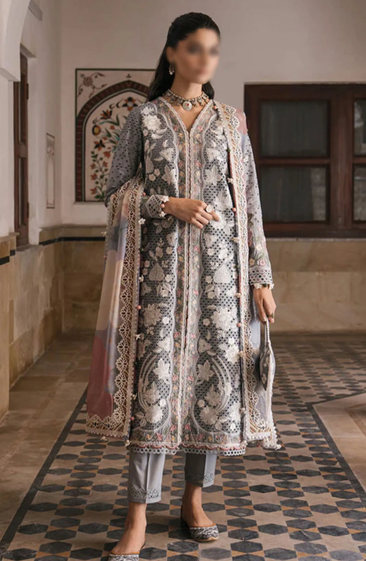 Shahkaar Eid Festive Lawn SS 2024 by Jazmin - SL24-D3