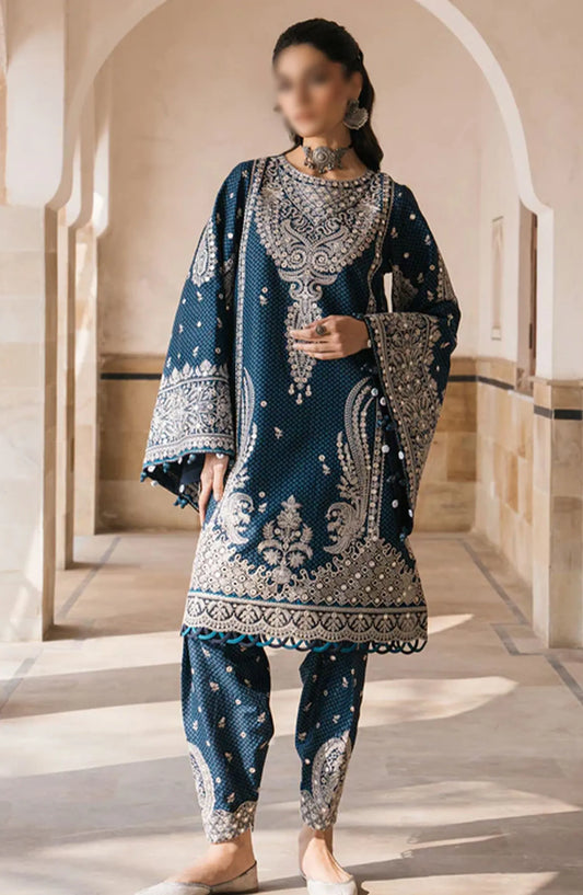 Shahkaar Eid Festive Lawn SS 2024 by Jazmin - SL24-D5