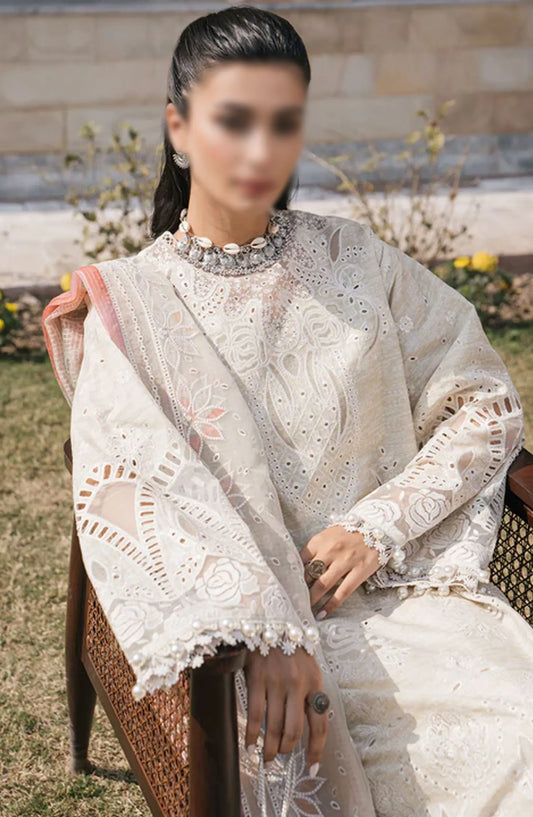 Shahkaar Eid Festive Lawn SS 2024 by Jazmin - SL24-D7