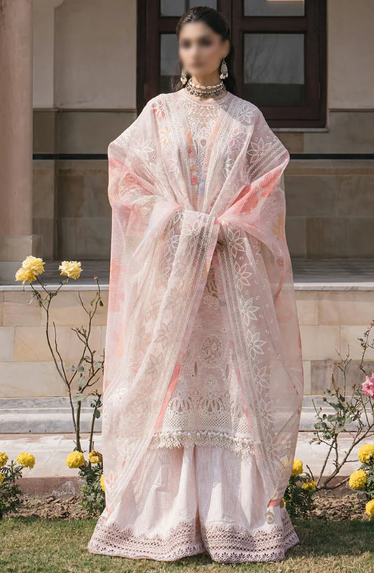 Shahkaar Eid Festive Lawn SS 2024 by Jazmin - SL24-D8